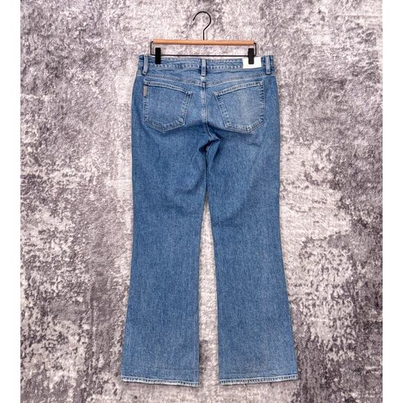 Paige Sloane Jeans 30 Womens Modern Low Rise Bootcut Denim - Picture 2 of 7